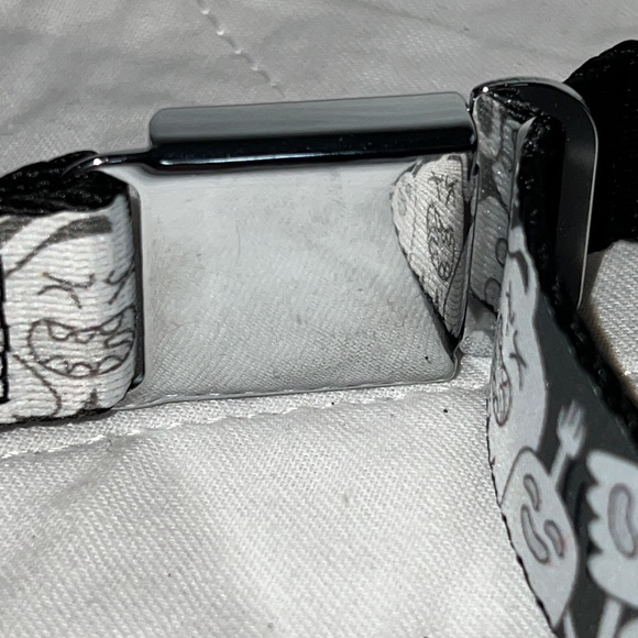 Buckle Down Kids High Five Ghost Stacked Seatbelt Belt NWT - Picture 8 of 9